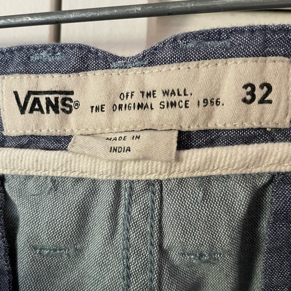 Vans-Mens size 32,  Nautical Print - Picture 2 of 4